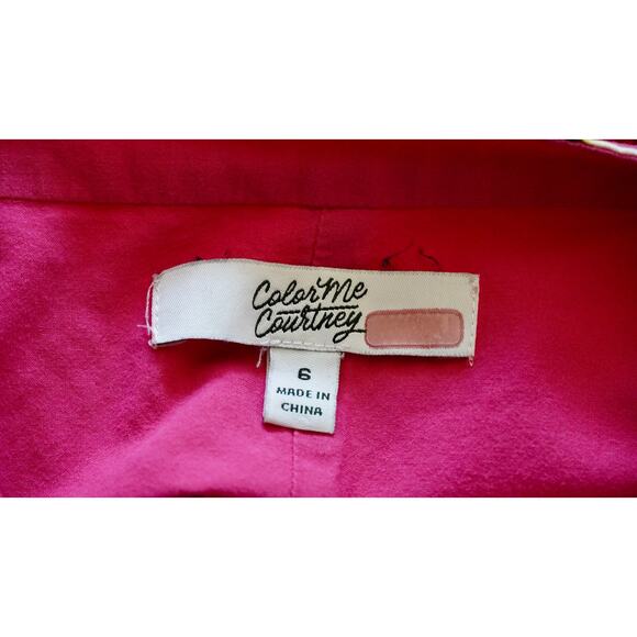 Color Me Courtney Melon Cutie Maxi Sz 6 - Picture 7 of 7